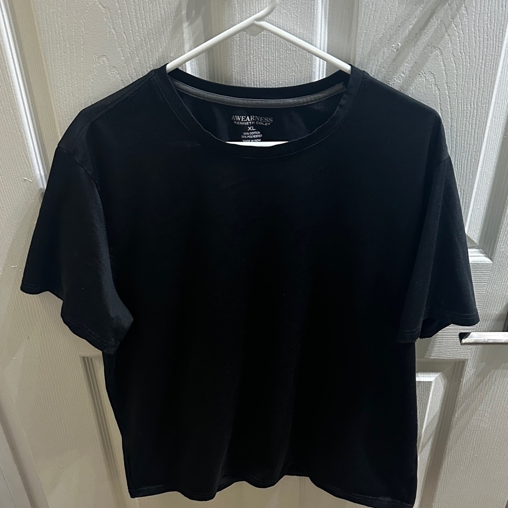Kenneth Cole Classic Black Tee